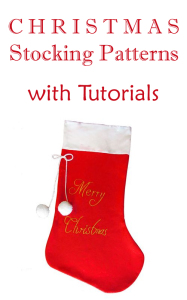 christmas stocking tutorial tRpr
